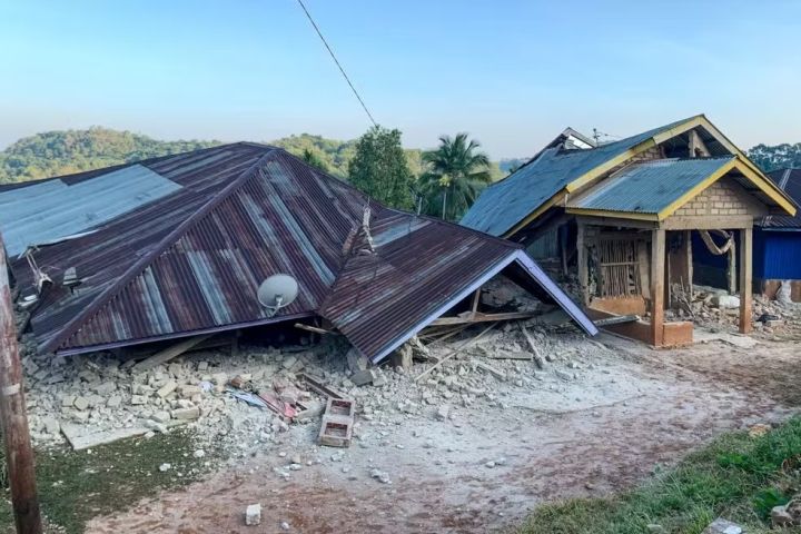 Atualização: terremoto na Indonésia deixa dois mortos