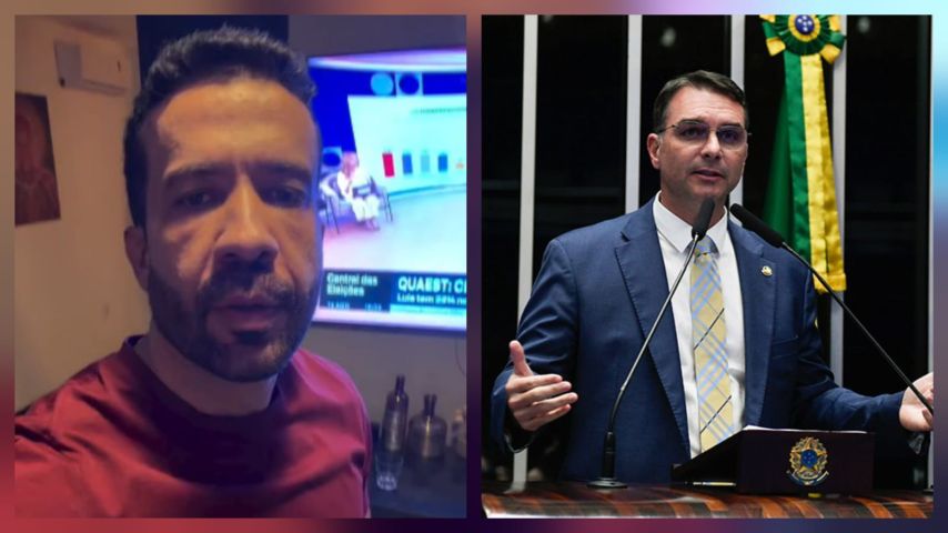 VÍDEO: Janones admite crescimento de Flávio Bolsonaro e critica “campanha fofa” da esquerda
