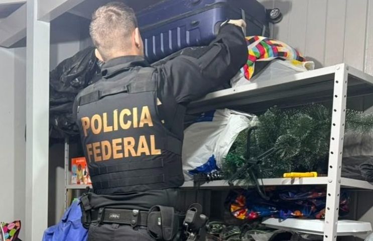(Vídeo) PF investiga venda ilegal de Mounjaro em operação com mandados em Tubarão
