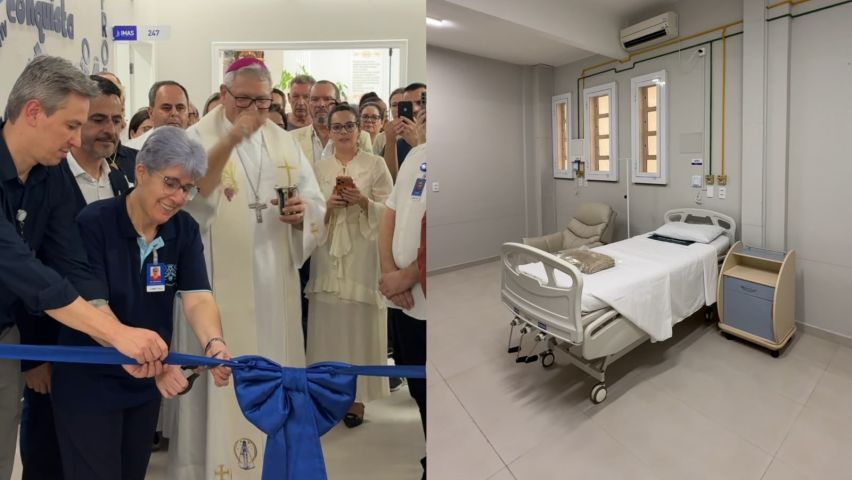 Hospital Nossa Senhora da Conceição reabre setor com 20 novos leitos de internação
