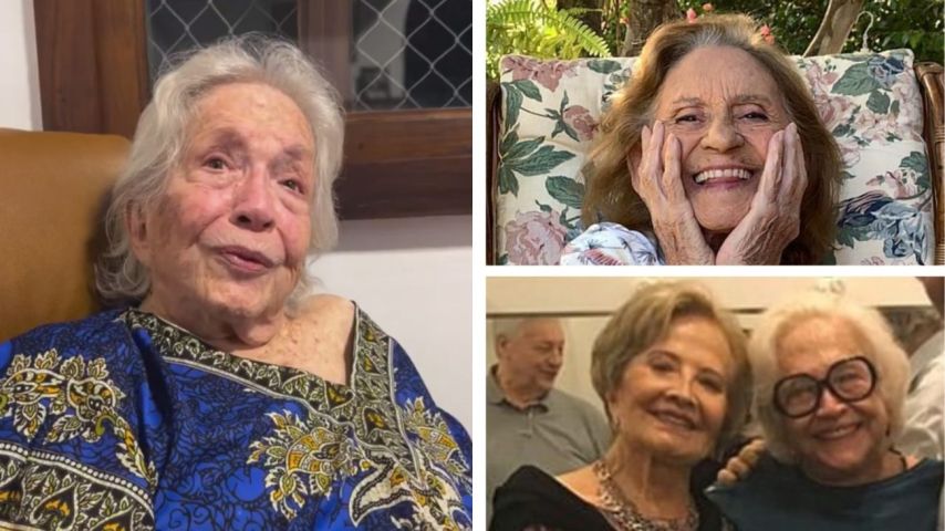 ‘Estou com a bagagem preparada’: Aos 97 anos, Nathalia Timberg lamenta morte das amigas Laura e Glória