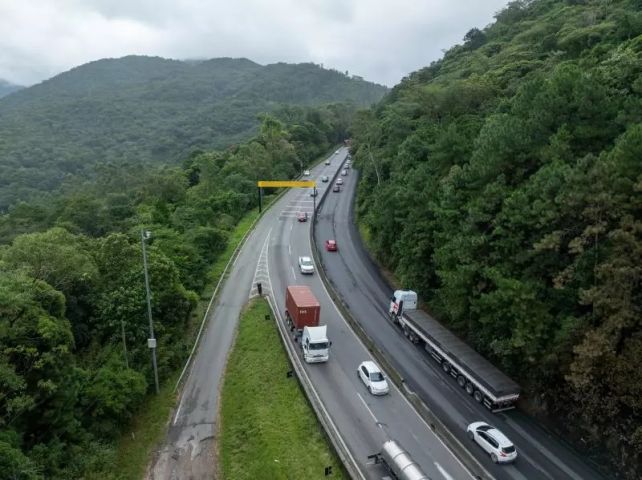 ANTT autoriza CCR a atualizar projeto do túnel no Morro dos Cavalos