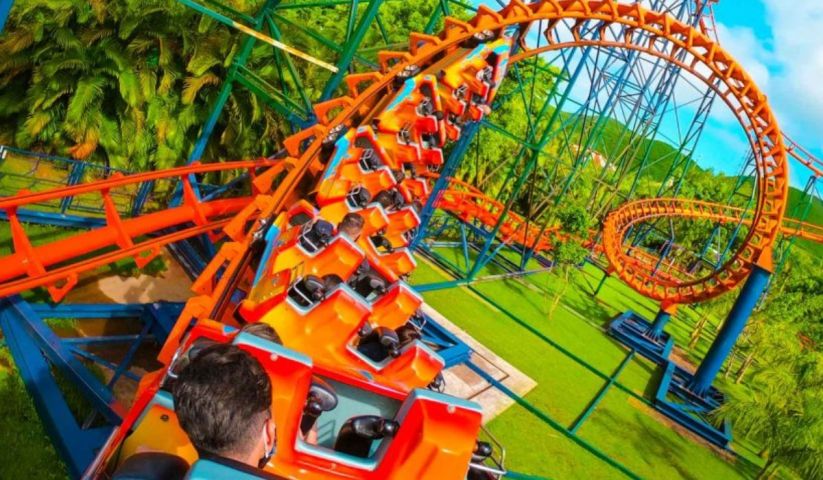 Montanha-russa histórica será desativada no Beto Carrero World
