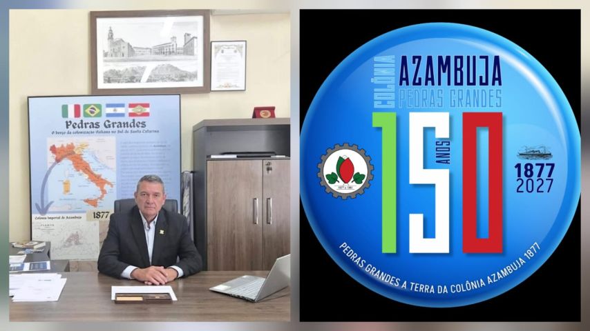Pedras Grandes inicia contagem regressiva para os 150 anos da Colônia Azambuja