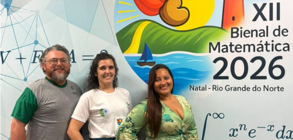 Estudantes de Tubarão levam pesquisas do IFSC para evento nacional de Matemática em Natal