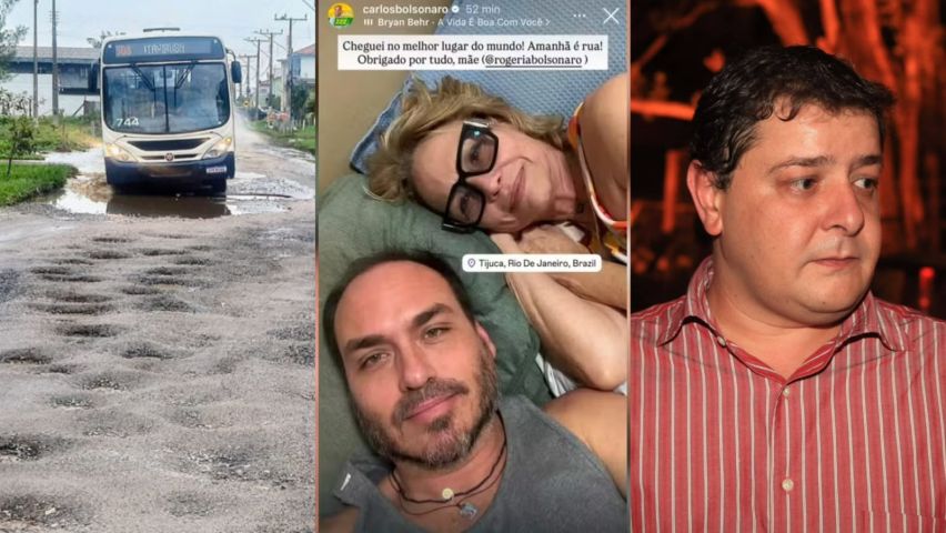 Coluna do Bento: O queijo suíço de Itapirubá, o carioca Carlos Bolsonaro e Lulinha, o filho do presidente