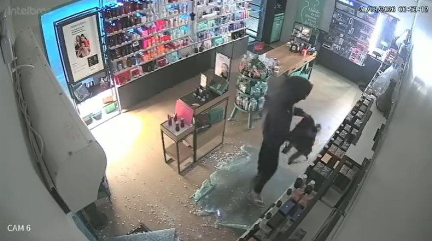 Comerciantes de Jaguaruna relatam preocupação com onda de furtos e pedem reforço na segurança