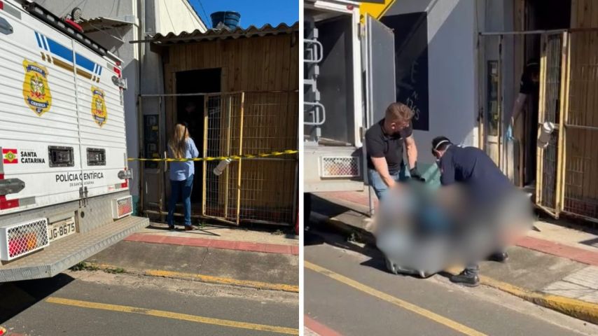Cadáver em avançado estado de decomposição é encontrado em Sombrio; polícia apura possível homicídio