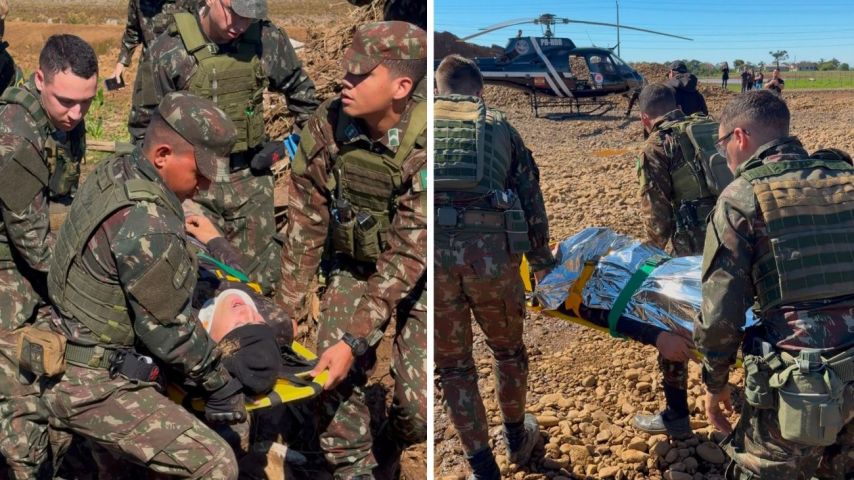 Cidade de SC marcada por enchentes históricas se prepara para El Niño com simulado com Exército e equipes de resgate