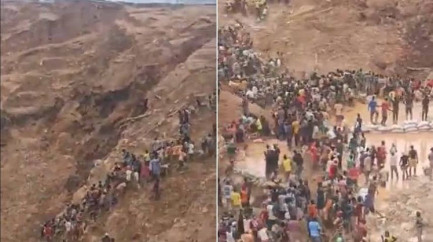 Mina de ouro desaba e deixa mais de 100 mortos na República Centro-Africana