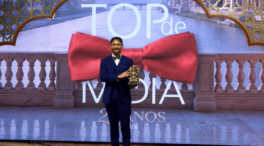 (Vídeo) HC Notícias conquista pelo sexto ano consecutivo o Top de Mídia como portal mais lembrado de Tubarão