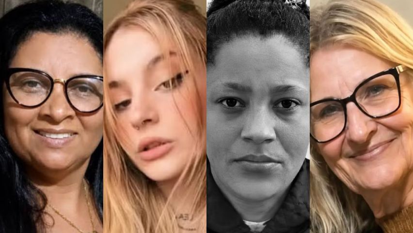 Quatro mulheres foram mortas em feminicídios no Sul de SC neste mês