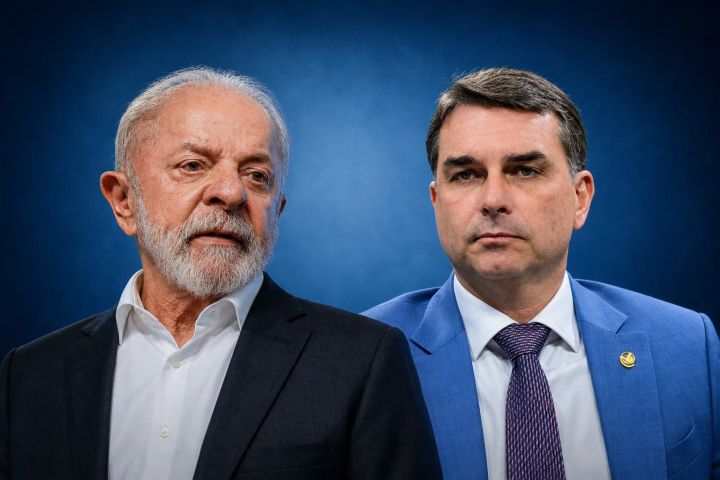Lula e Flávio Bolsonaro confirmam entrevistas no Jornal Nacional nesta quinta e sexta-feira