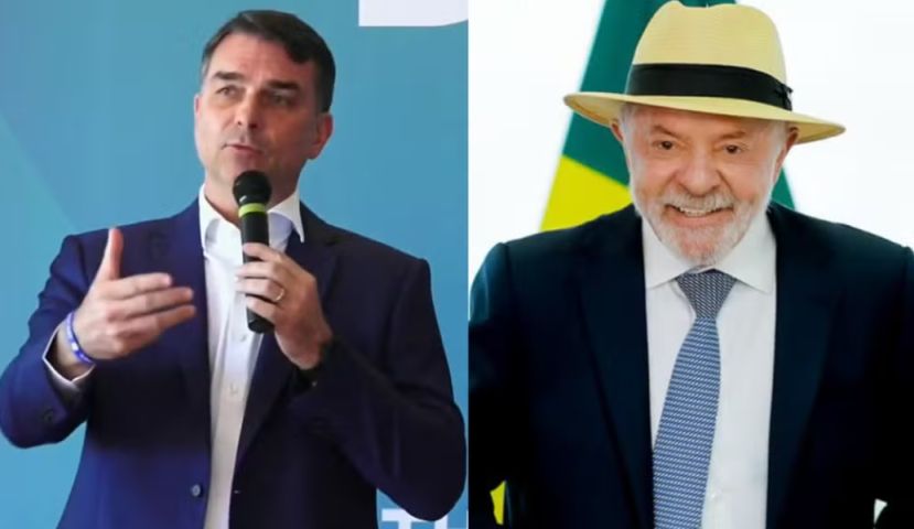 Quaest: Flávio Bolsonaro está à frente de Lula entre os eleitores catarinenses