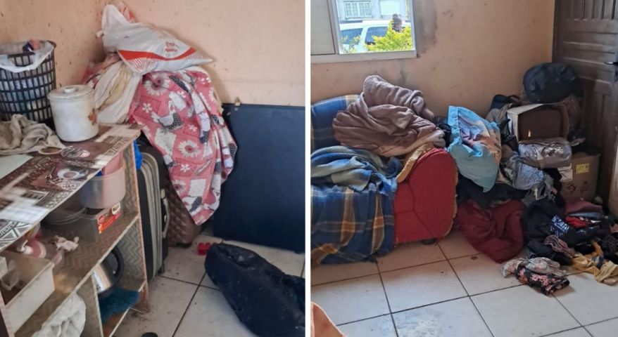 Crianças de 5, 6 e 9 anos infestadas de piolhos e sem alimentação adequada são resgatadas após denúncia de negligência em Criciúma