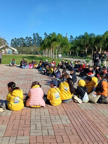 Acampamento Escoteiro do Distrito Sul reúne mais de 150 participantes no Parque Ambiental Diamante