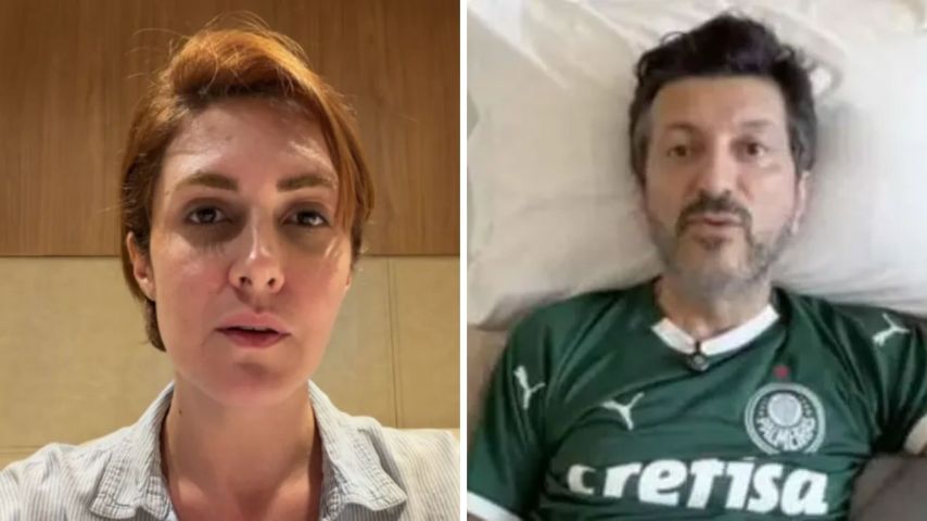 Esposa de Lito diz que ele não foi aceito em nenhum estudo para tratar doença