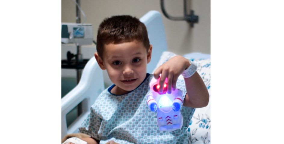 IMAS realiza em Tubarão a primeira cirurgia robótica pediátrica de Santa Catarina