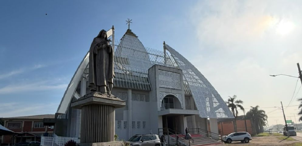Santuário Santa Teresinha promove campanha de arrecadação para bazar beneficente