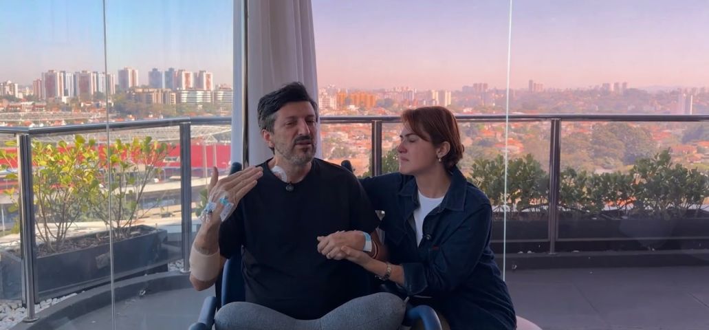 Lito Sousa se emociona em vídeo gravado no dia do diagnóstico da doença rara; VÍDEO