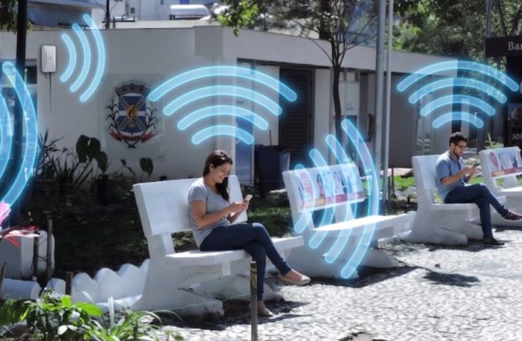 Tubarão pode ter Wi-Fi gratuito em praças e espaços públicos