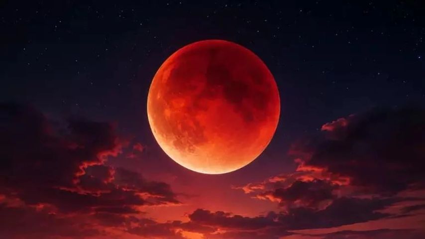 Região catarinense é um dos melhores locais do país para observar o eclipse lunar