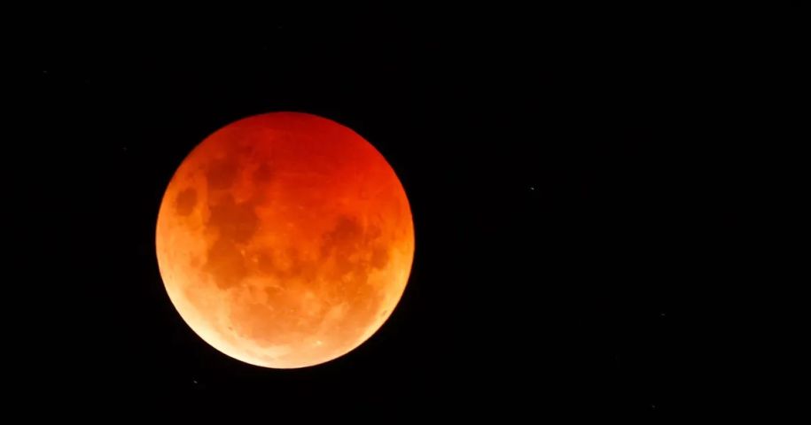 Eclipse lunar ou 'Lua de Sangue' poderá ser visto nesta noite; veja o melhor horário