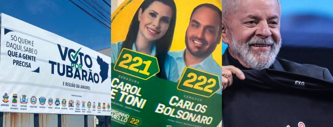Coluna do Bento: o suposto voto pela Amurel, o santinho que veio do Rio e a blusinha de Lula