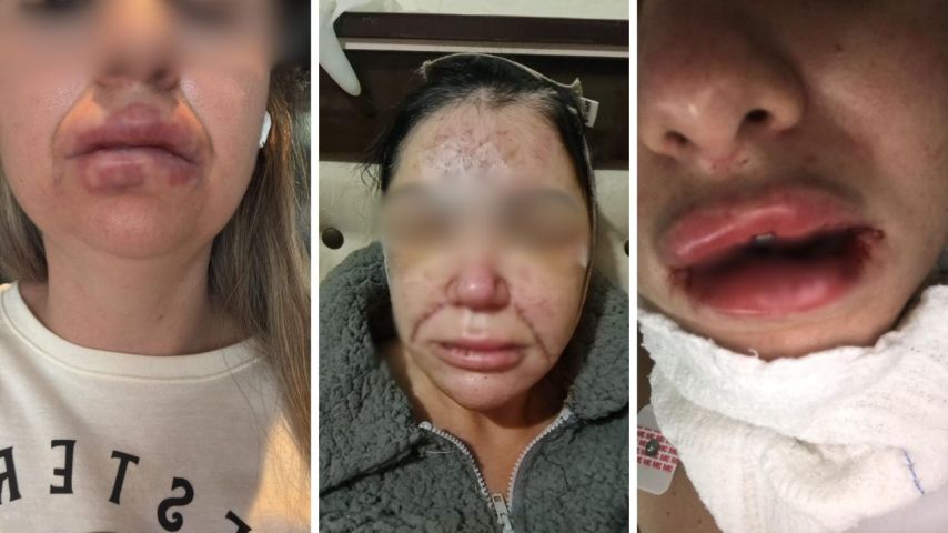 Uso de substância proibida em clínica estética de Criciúma teria deformado rostos e necrosado bocas de clientes