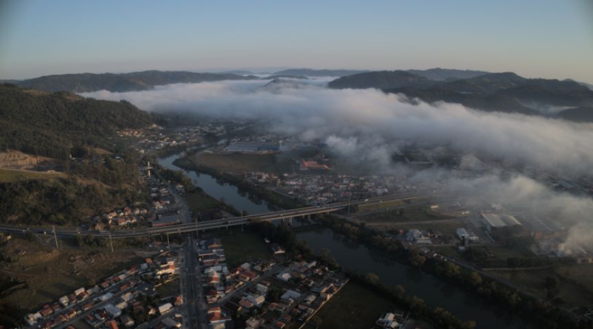Fim de semana será de alerta para temporais e enxurradas em Tubarão