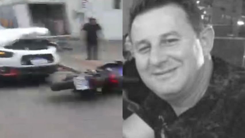 Motociclista morre após colisão frontal com carro no Centro de Tubarão