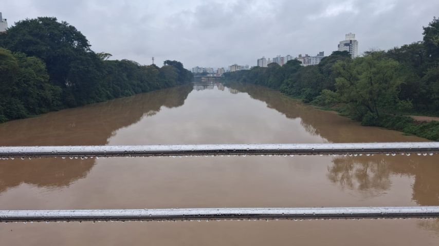VÍDEO: Defesa Civil alerta para temporais e chuva intensa de até 200 mm na região; saiba a situação para o Rio Tubarão