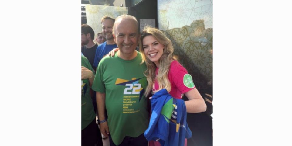 Jorginho Mello reforça apoio a Bia Alves, candidata da Amurel que tem o Autismo como prioridade