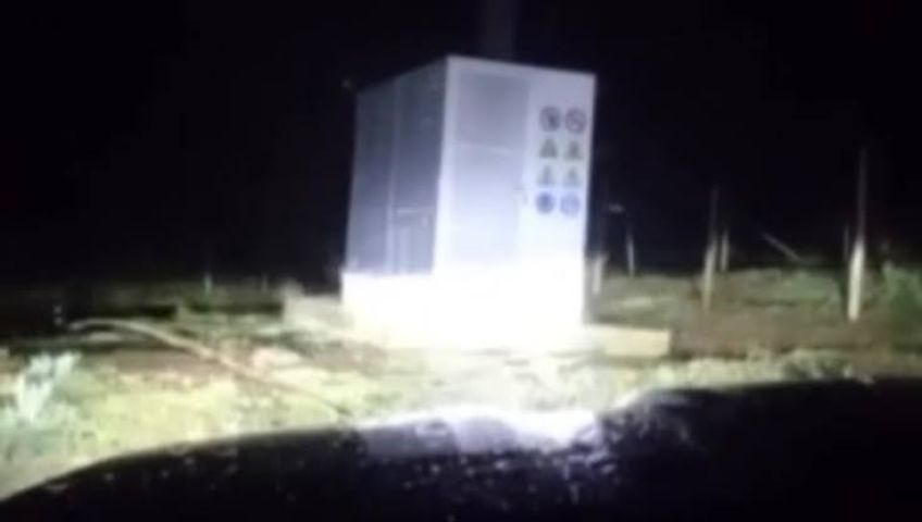 Sistema antigranizo é acionado em meio a temporais na Serra Catarinense