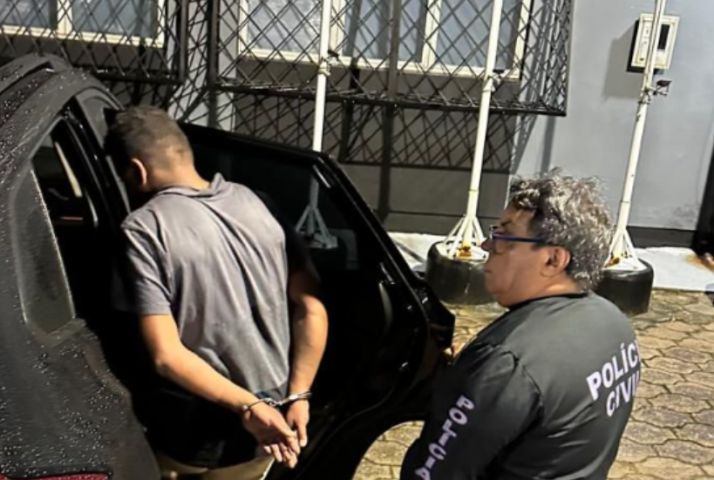 Delegacia de Polícia de Sangão prende preventivamente investigado por homicídio doloso