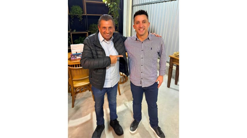 Beto Kuerten e Julio Garcia lançam campanha em evento neste sábado, em Braço do Norte
