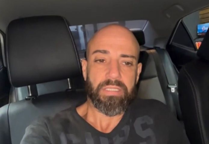 (Vídeo) Comerciante se revolta após sequência de furtos em Urussanga e cogita dormir em frente ao estabelecimento