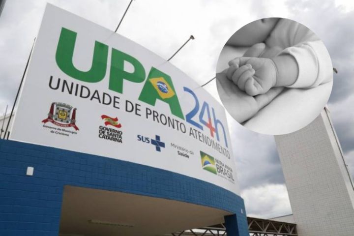 Casal é preso após morte de bebê e abandono de criança em Criciúma