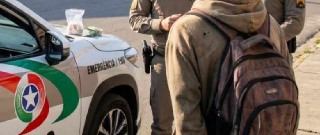 Adolescente de 15 anos é apreendido duas vezes no mesmo dia por tráfico em Tubarão