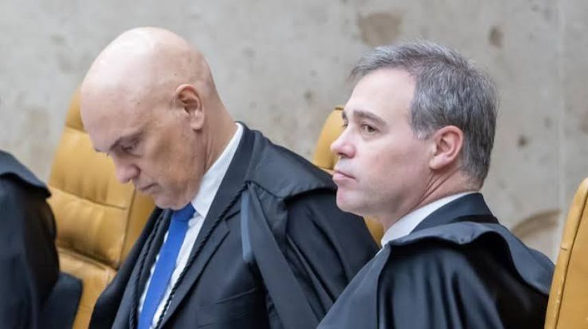 Moraes e Mendonça quase partem para agressão física, afirma colunista; VÍDEO