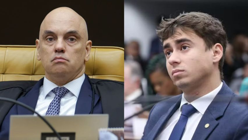 Nikolas pede investigação, afastamento e prisão de Moraes ao STF após revelações sobre Banco Master