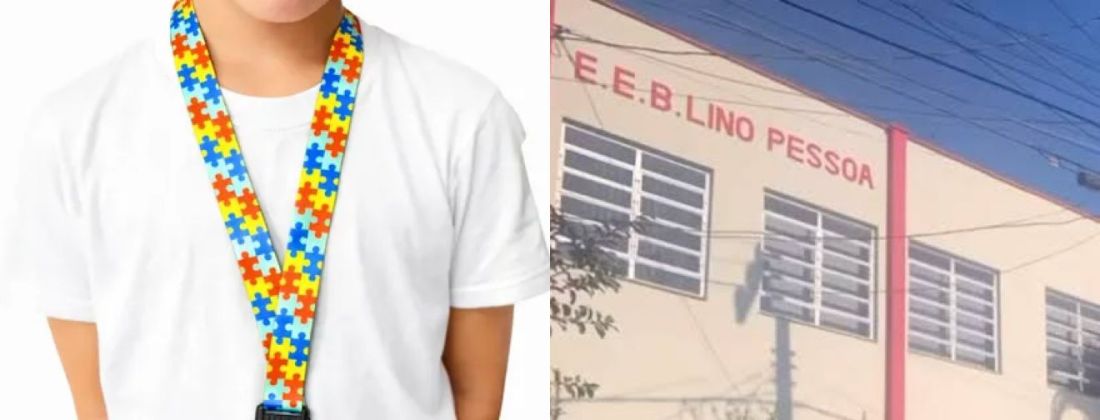 Aluno autista de 9 anos é chutado por professora em escola de Tubarão