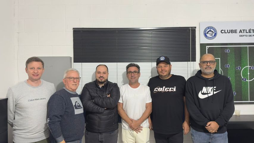 Clube Atlético Tubarão Associativo elege nova diretoria
