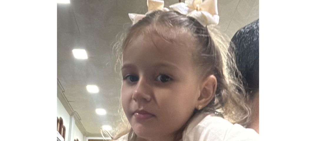 Família pede orações por menina de 3 anos internada em estado gravíssimo em Criciúma