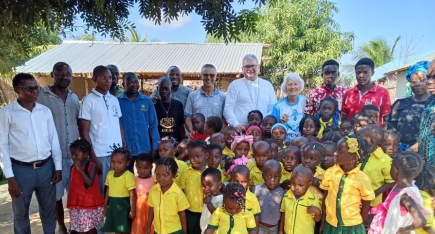 Bispo de Tubarão viaja a Moçambique e reforça parceria histórica com diocese africana