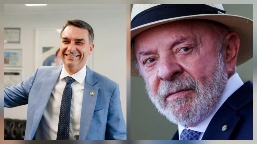 PoderData: Lula e Flávio Bolsonaro empatam tecnicamente no segundo turno