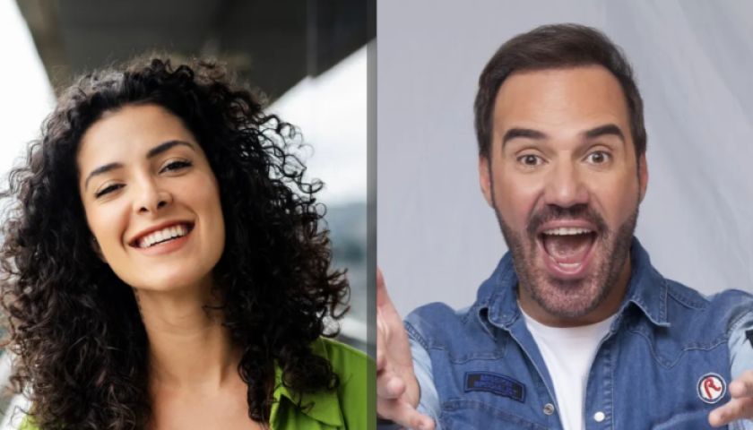 Giovana Fagundes e Diogo Portugal iniciam a agenda de setembro do Rilário