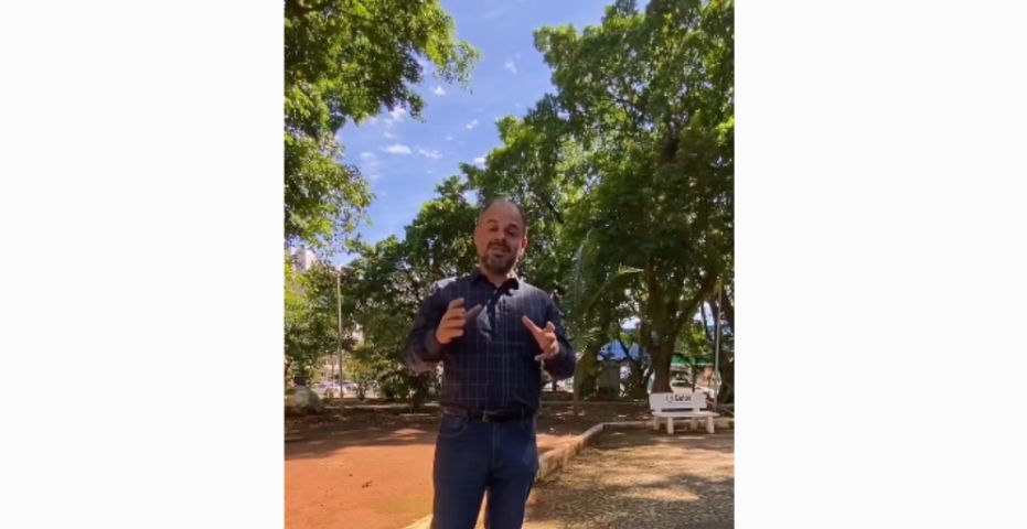 (Vídeo) Prefeitura avança na recuperação de calçamentos da Praça Sete e da Avenida Marcolino Martins Cabral