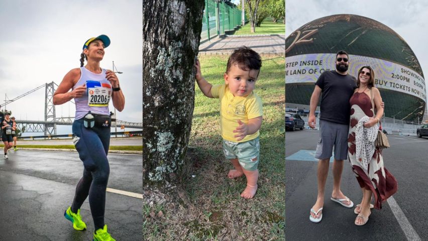 Coluna Ingrid Darela: Las Vegas, viagens e corrida