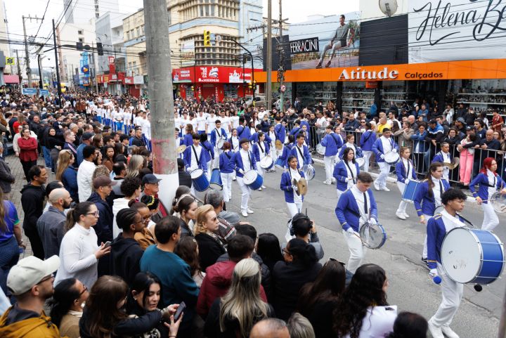 Trânsito no centro de Tubarão sofrerá alterações para o desfile de 7 de Setembro